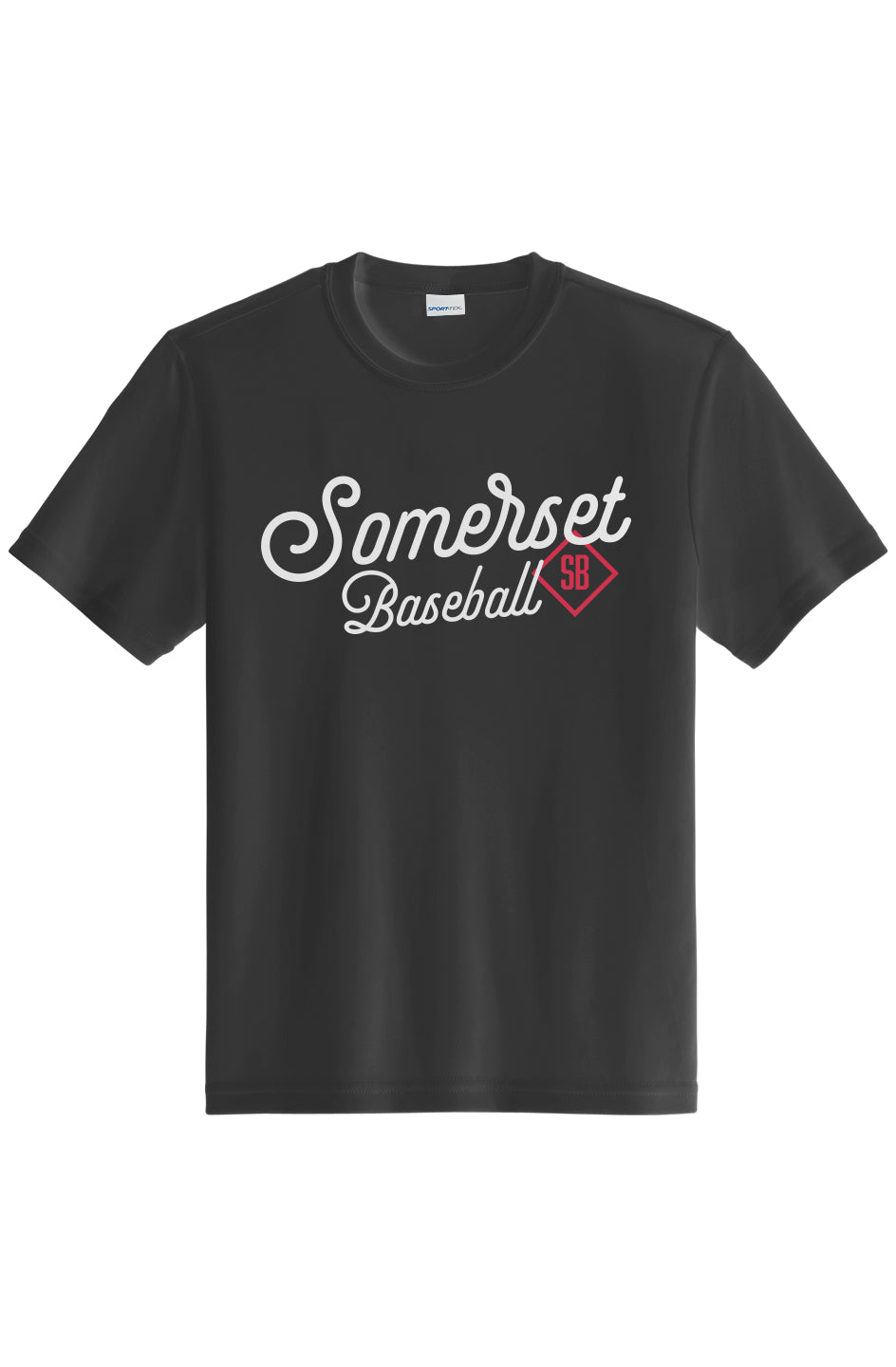 Somerset Baseball Sport-Tek Youth PosiCharge Competitor Tee
