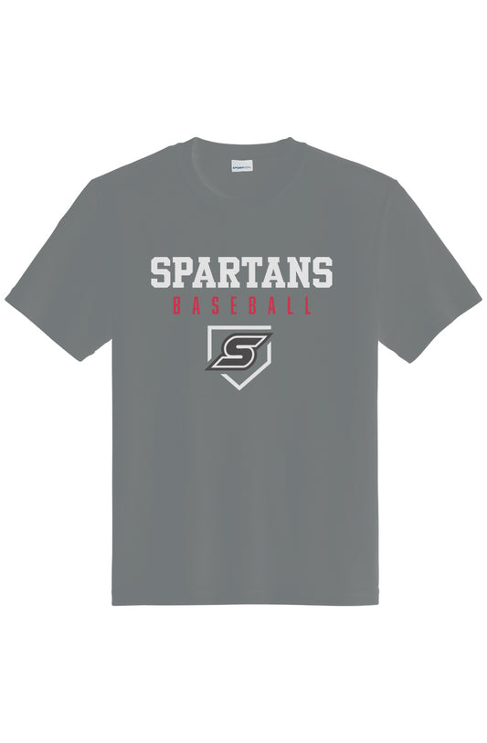 Somerset Baseball Sport-Tek Youth PosiCharge Competitor Tee