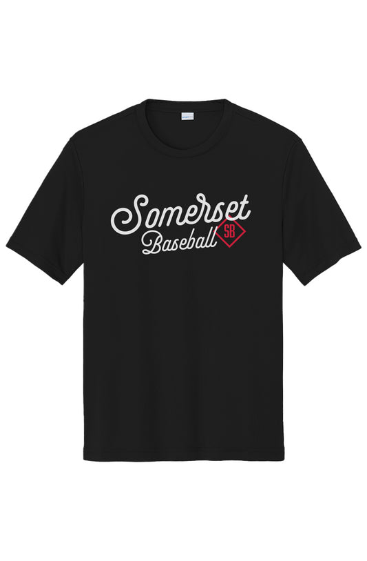 Somerset Baseball Sport-Tek Adult Competitor Tee