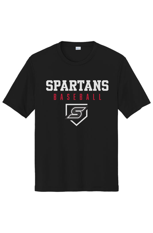 Somerset Baseball Sport-Tek Adult Competitor Tee