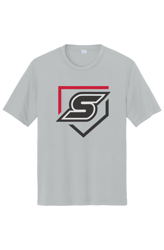 Somerset Baseball Sport-Tek Adult Competitor Tee