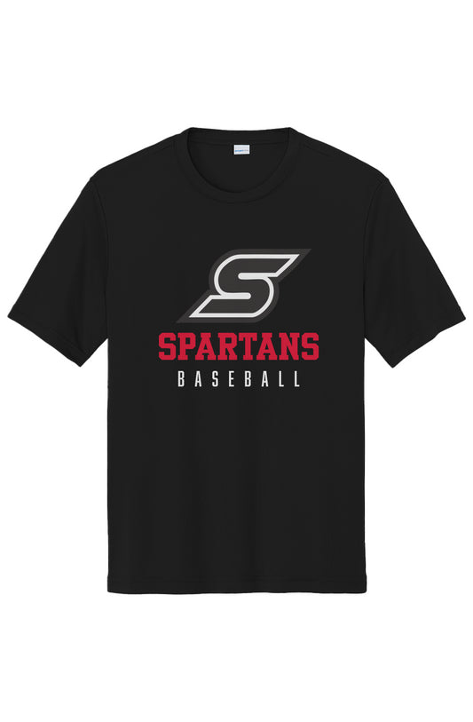 Somerset Baseball Sport-Tek Adult Competitor Tee