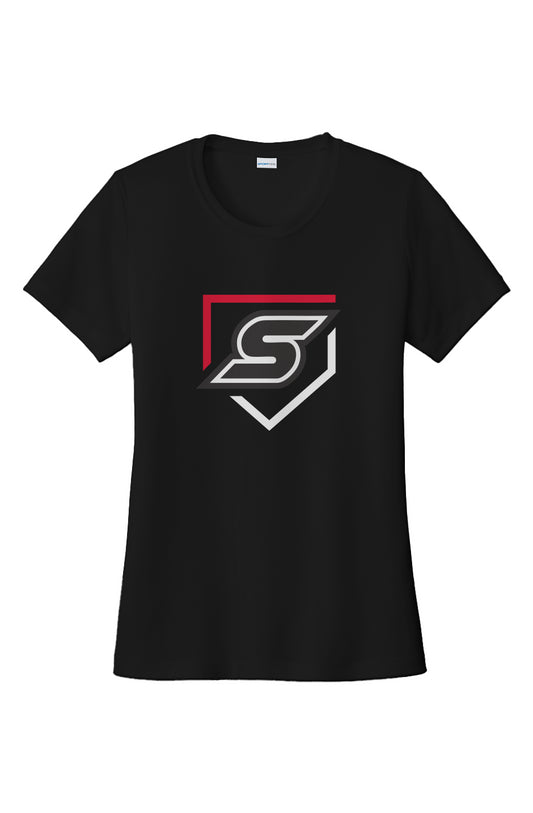 Somerset Baseball Sport-Tek Women's Competitor Tee