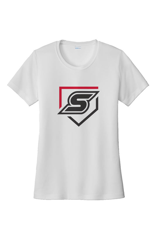 Somerset Baseball Sport-Tek Women's Competitor Tee
