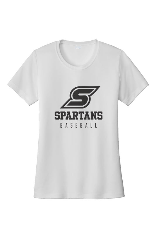 Somerset Baseball Sport-Tek Women's Competitor Tee