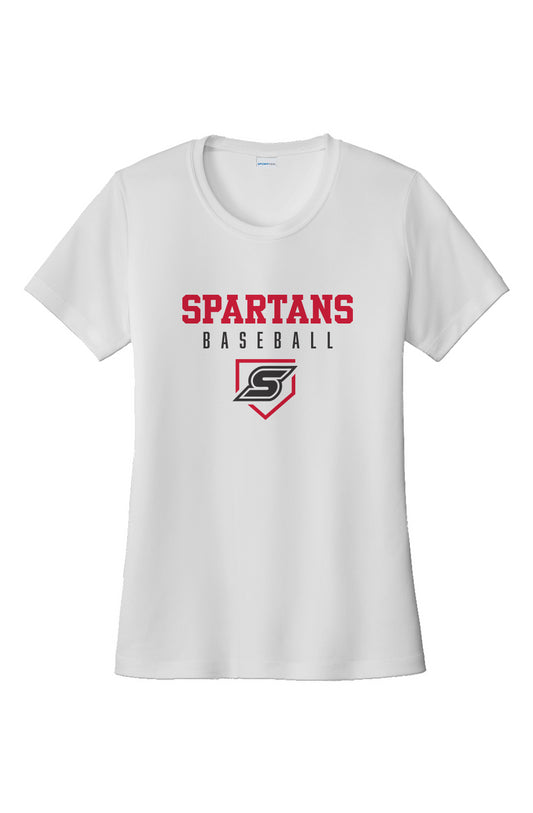 Somerset Baseball Sport-Tek Women's Competitor Tee