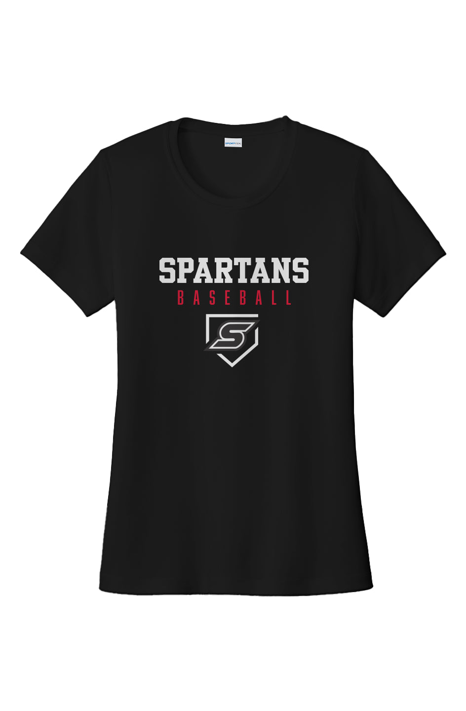 Somerset Baseball Sport-Tek Women's Competitor Tee