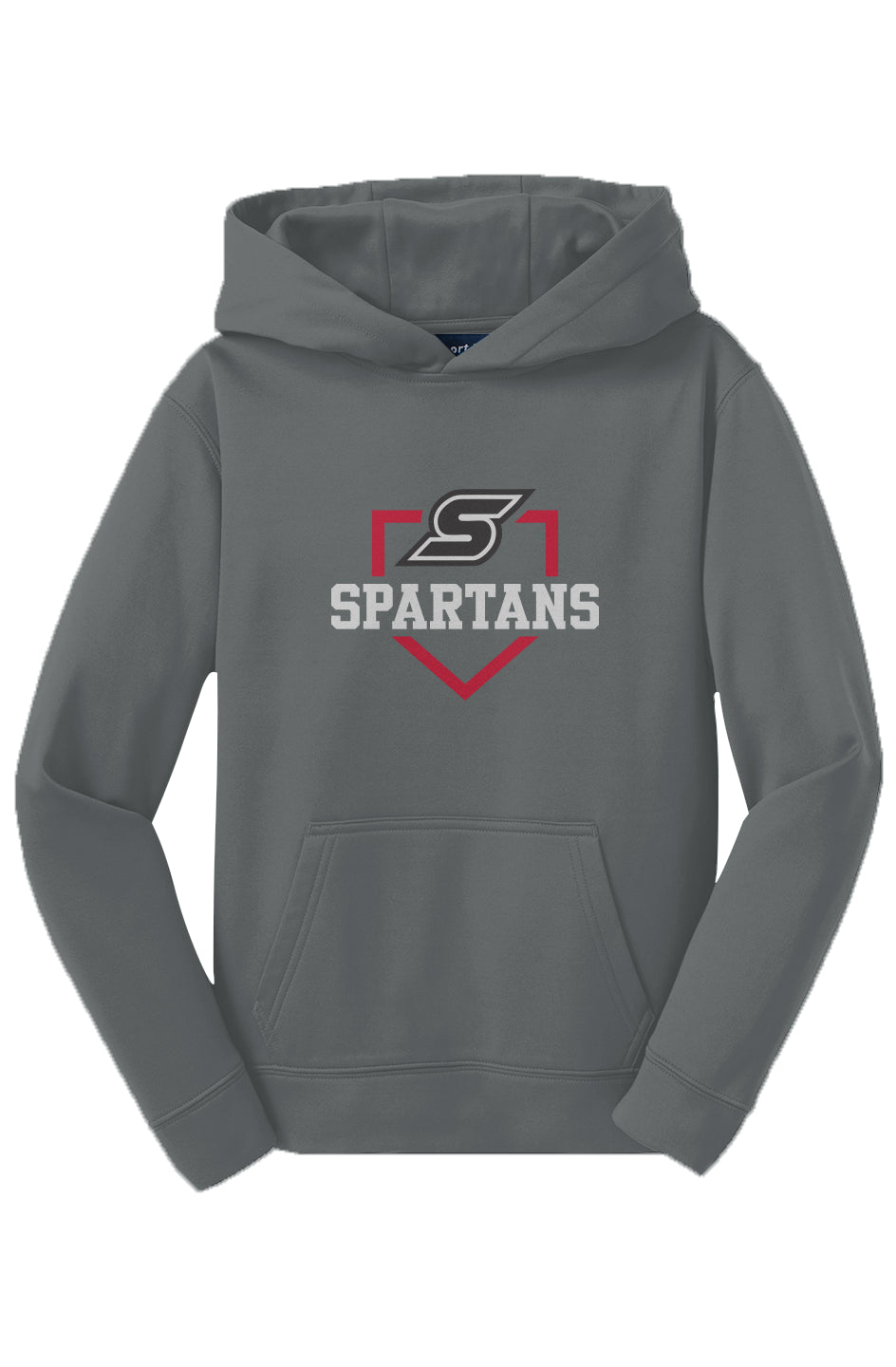 Somerset Baseball Sport-Tek Youth Fleece Hooded Pullover