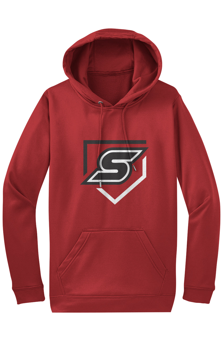 Somerset Baseball Sport-Tek Adult Sport-Wick Fleece Hoodie