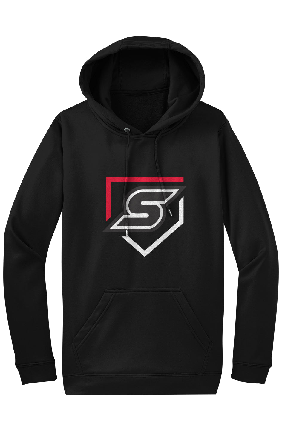Somerset Baseball Sport-Tek Adult Sport-Wick Fleece Hoodie