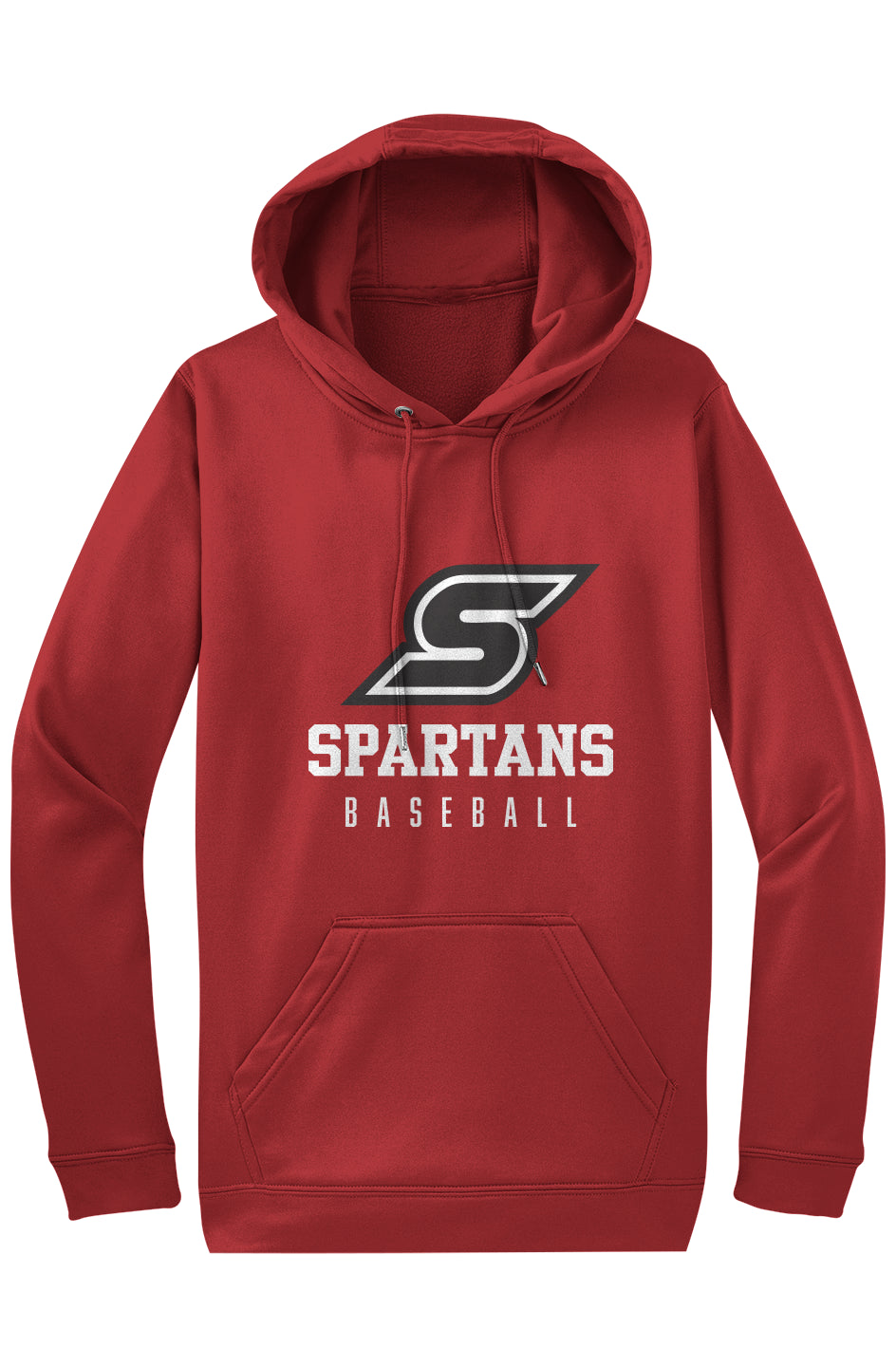Somerset Baseball Sport-Tek Adult Sport-Wick Fleece Hoodie