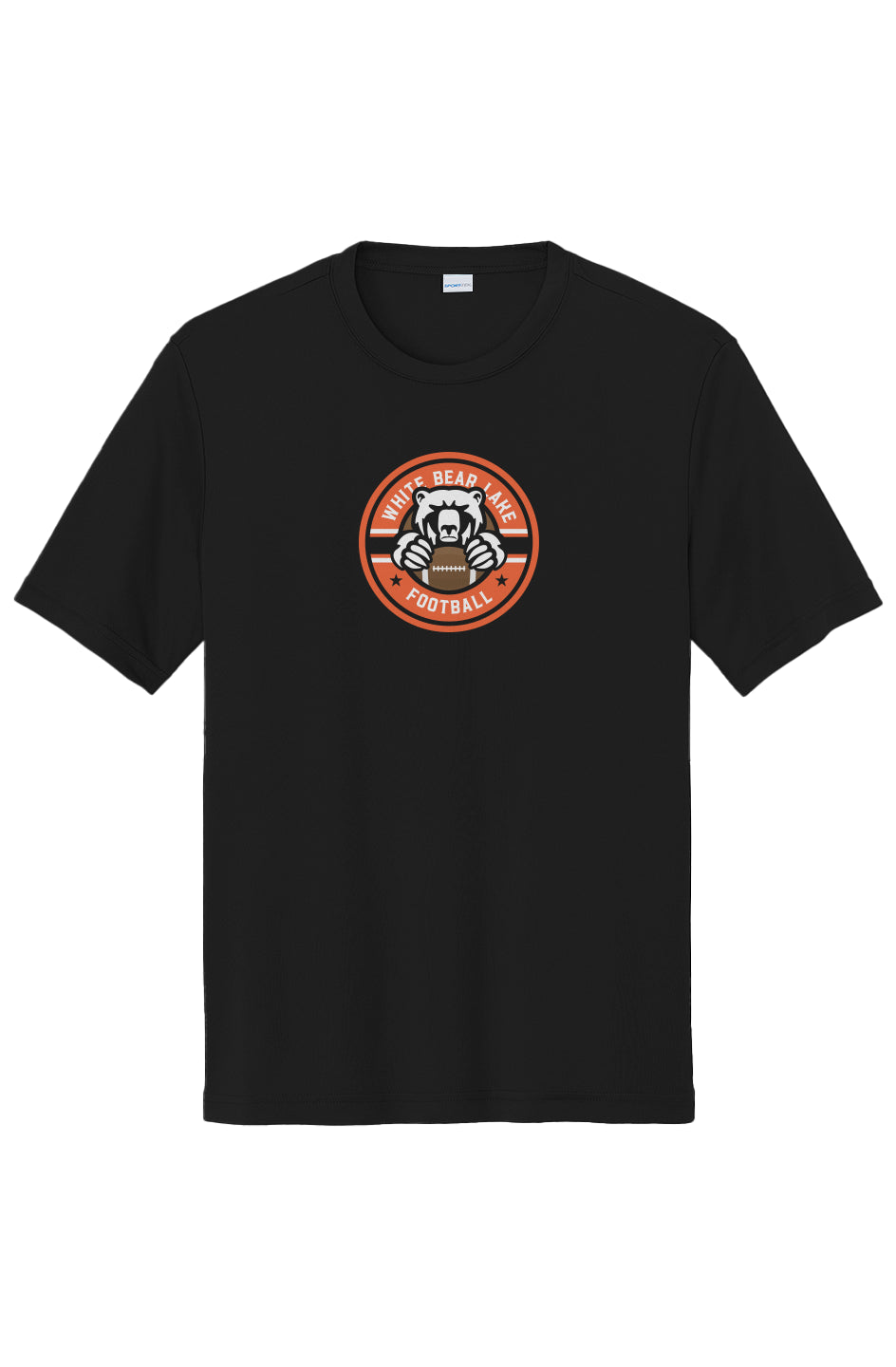 White Bear Lake Football Sport-Tek Competitor Tee