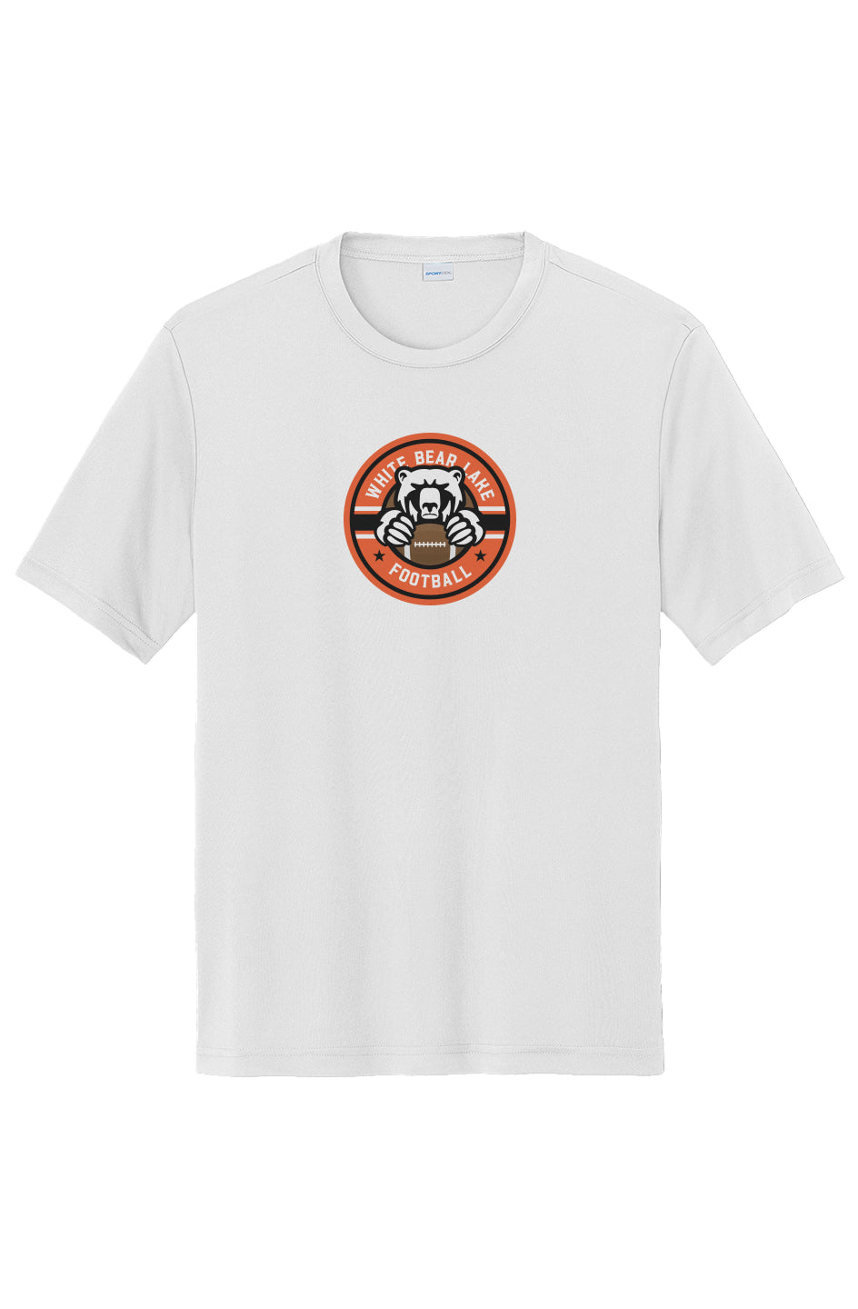 White Bear Lake Football Sport-Tek Competitor Tee