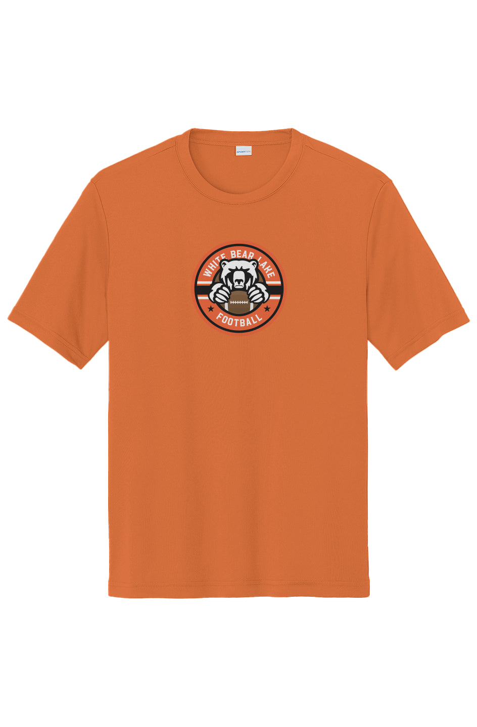 White Bear Lake Football Sport-Tek Competitor Tee