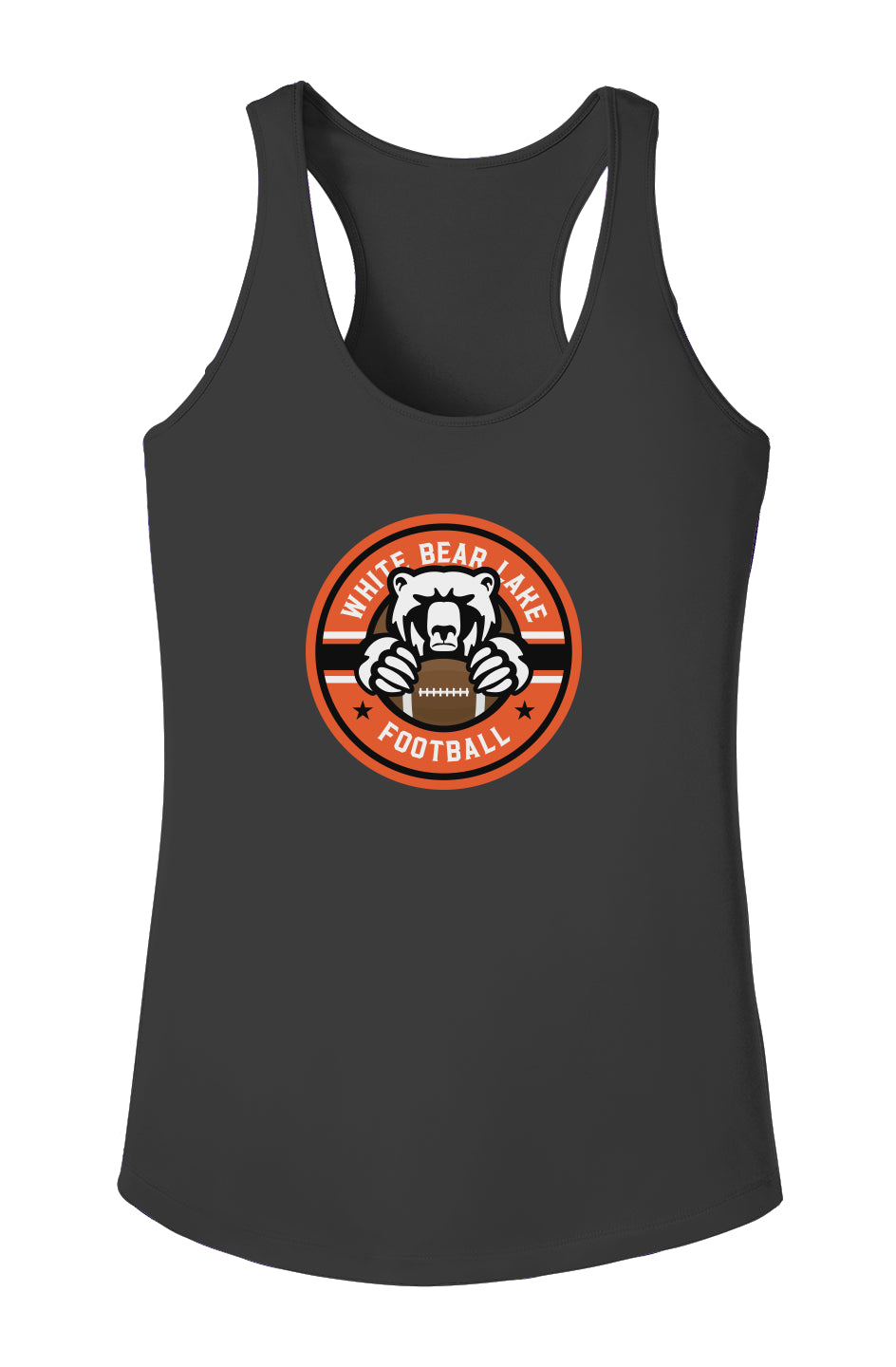 White Bear Lake Football Sport-Tek Competitor Tank