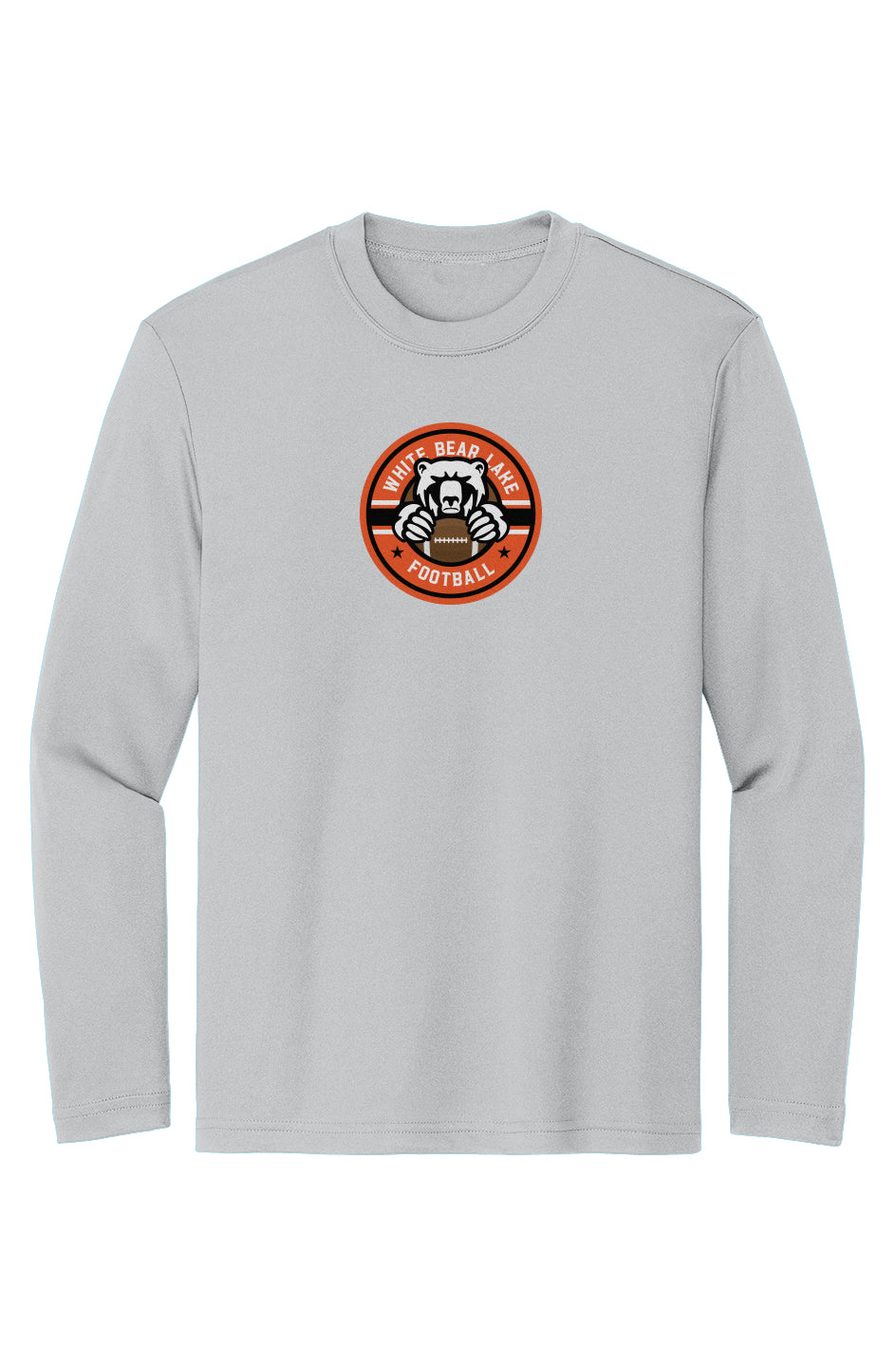 White Bear Lake Football Sport-Tek Youth Long Sleeve Tee