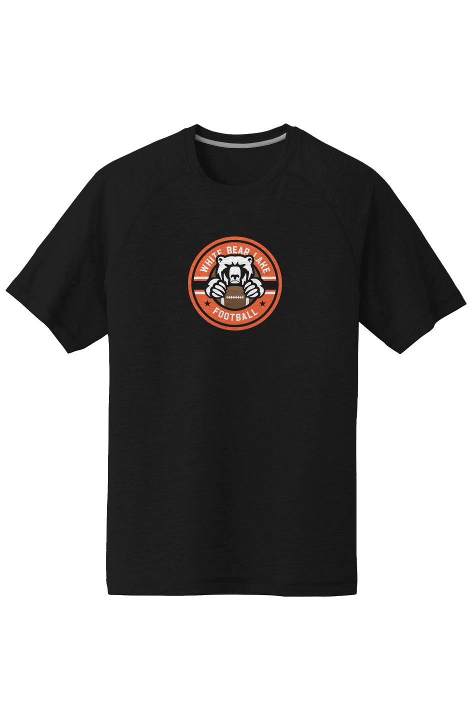 White Bear Lake Football Sport-Tek Adult Raglan Tee