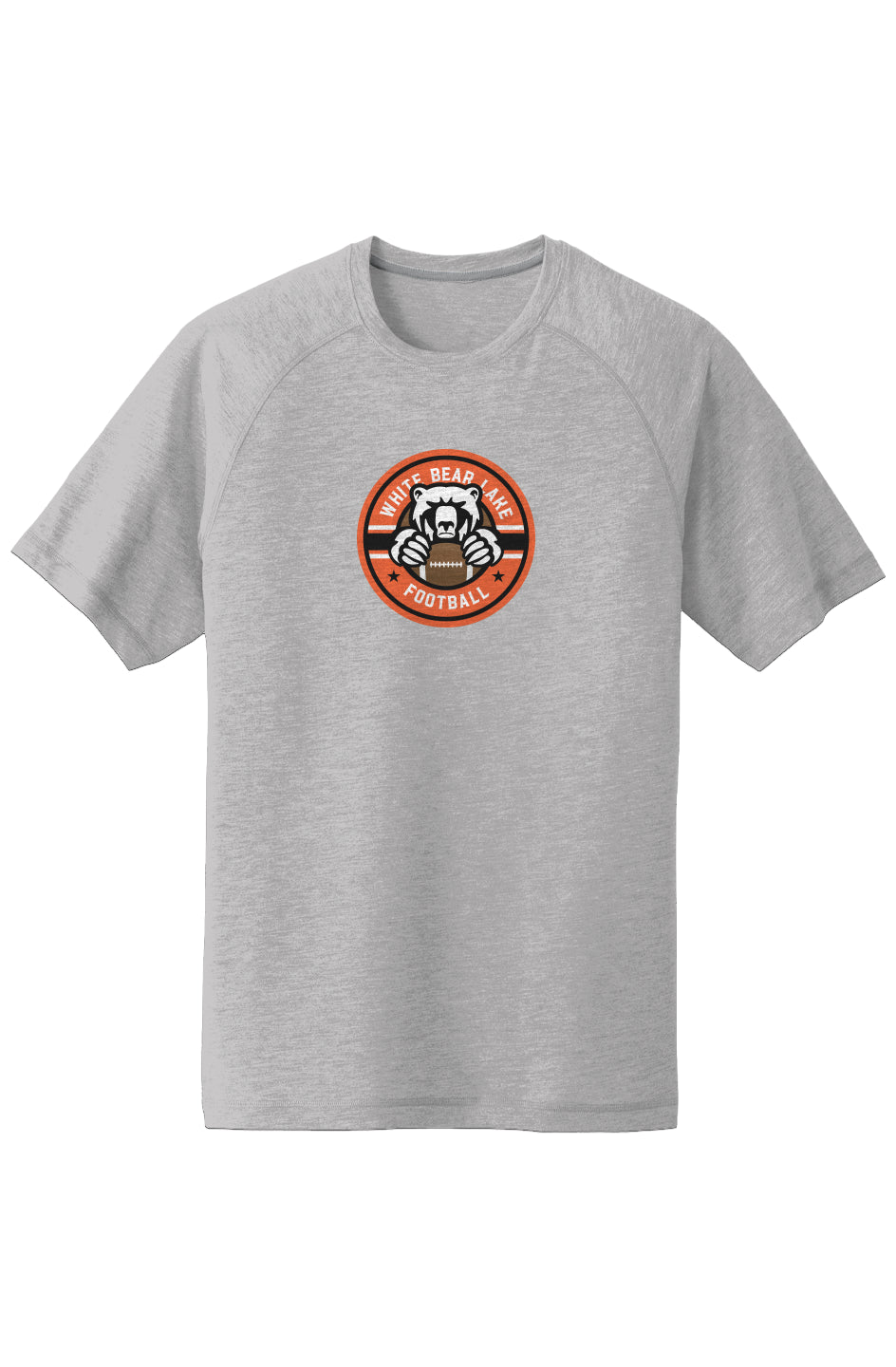 White Bear Lake Football Sport-Tek Adult Raglan Tee