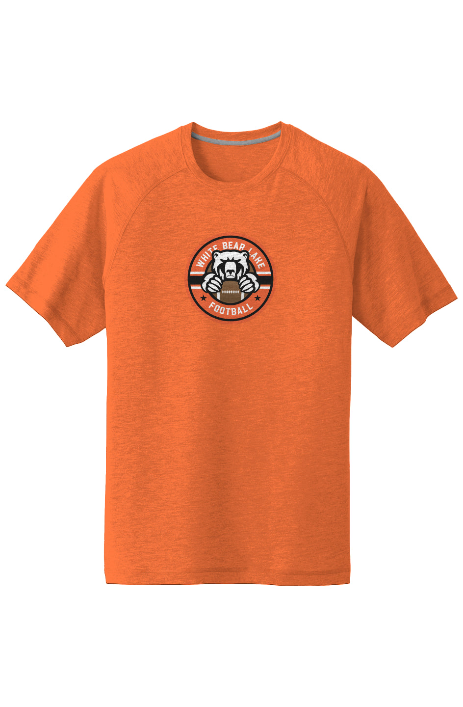White Bear Lake Football Sport-Tek Adult Raglan Tee