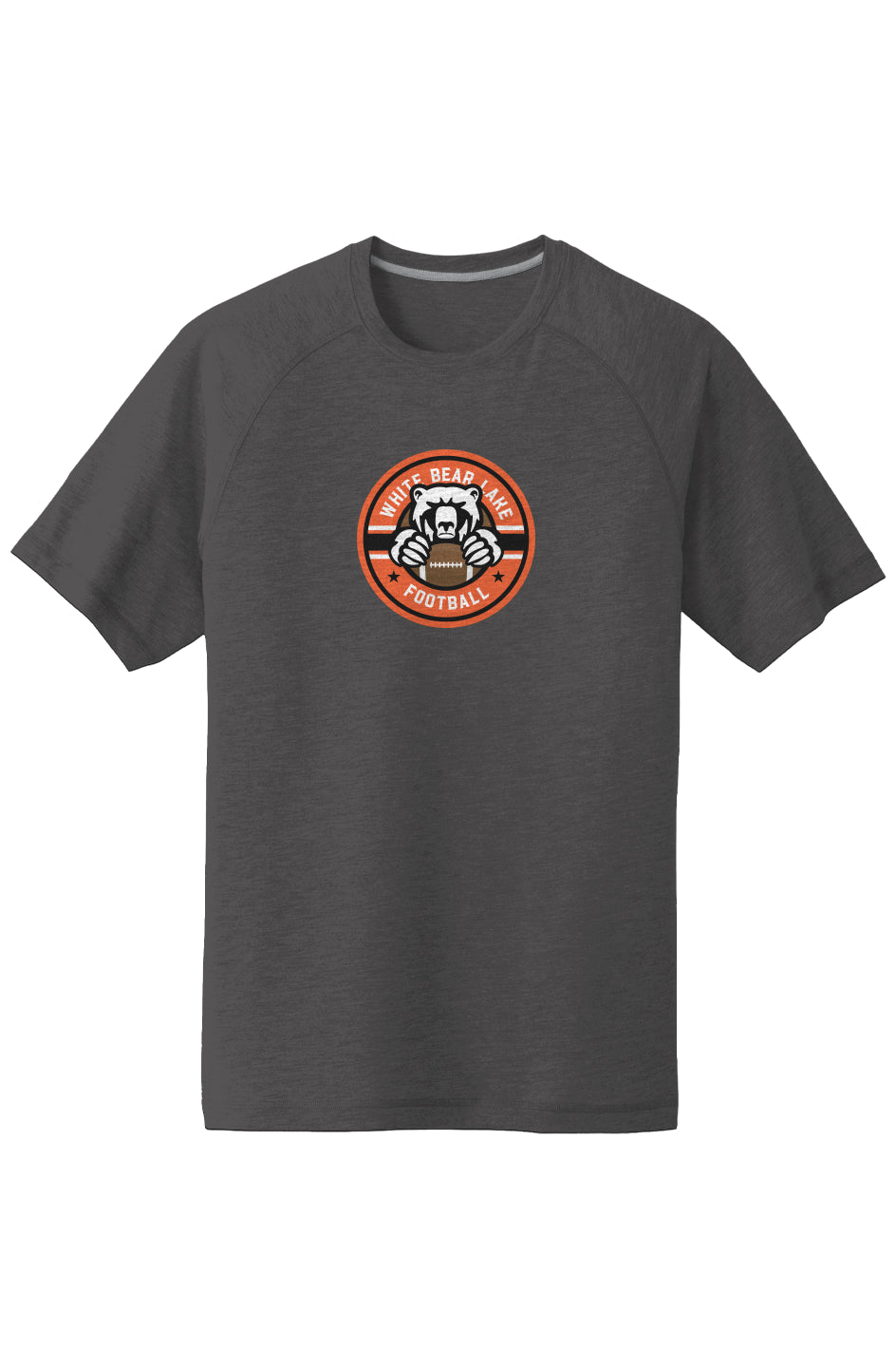 White Bear Lake Football Sport-Tek Adult Raglan Tee
