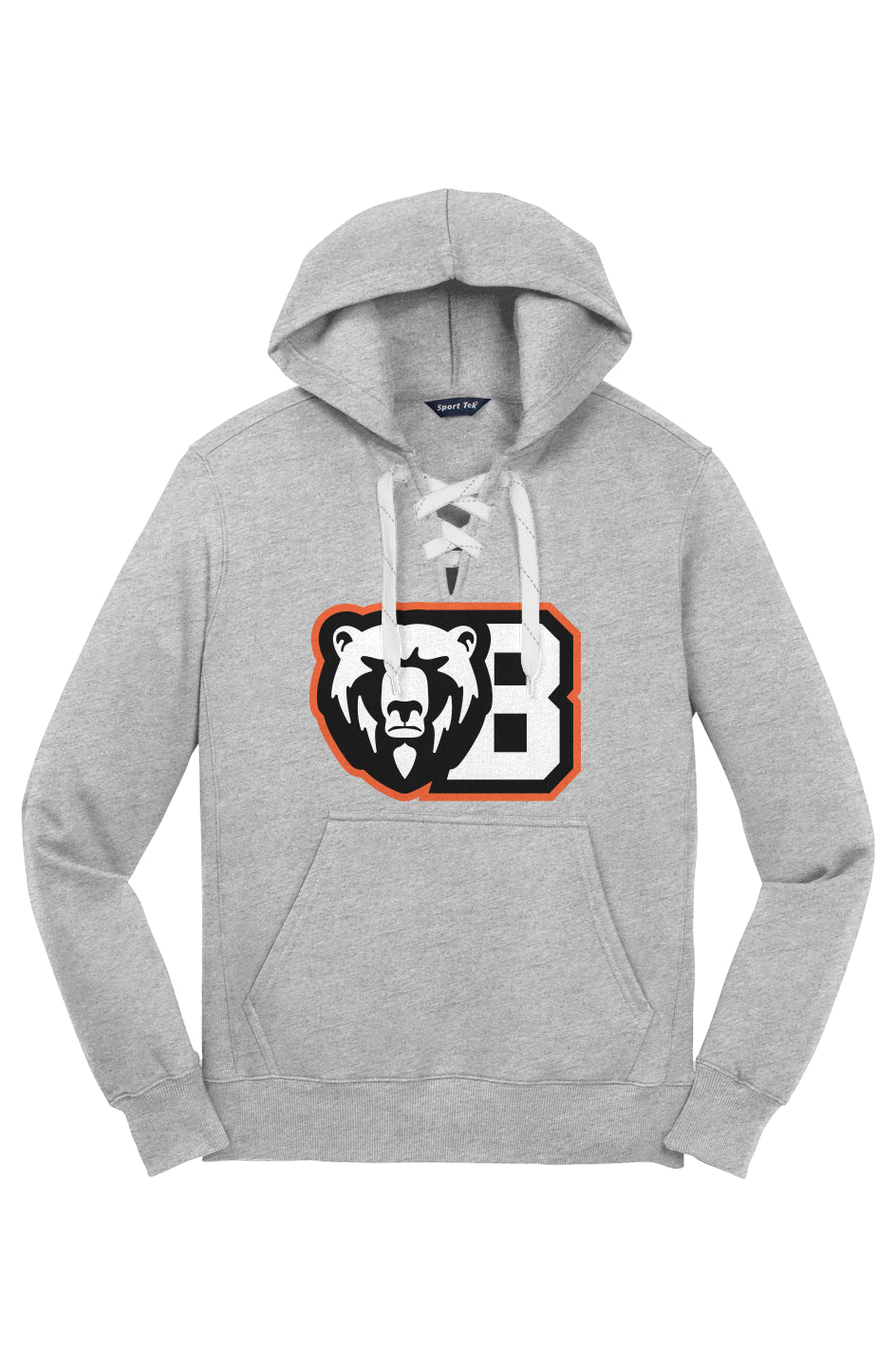 White Bear Lake Football Sport-Tek Lace Up Hoodie