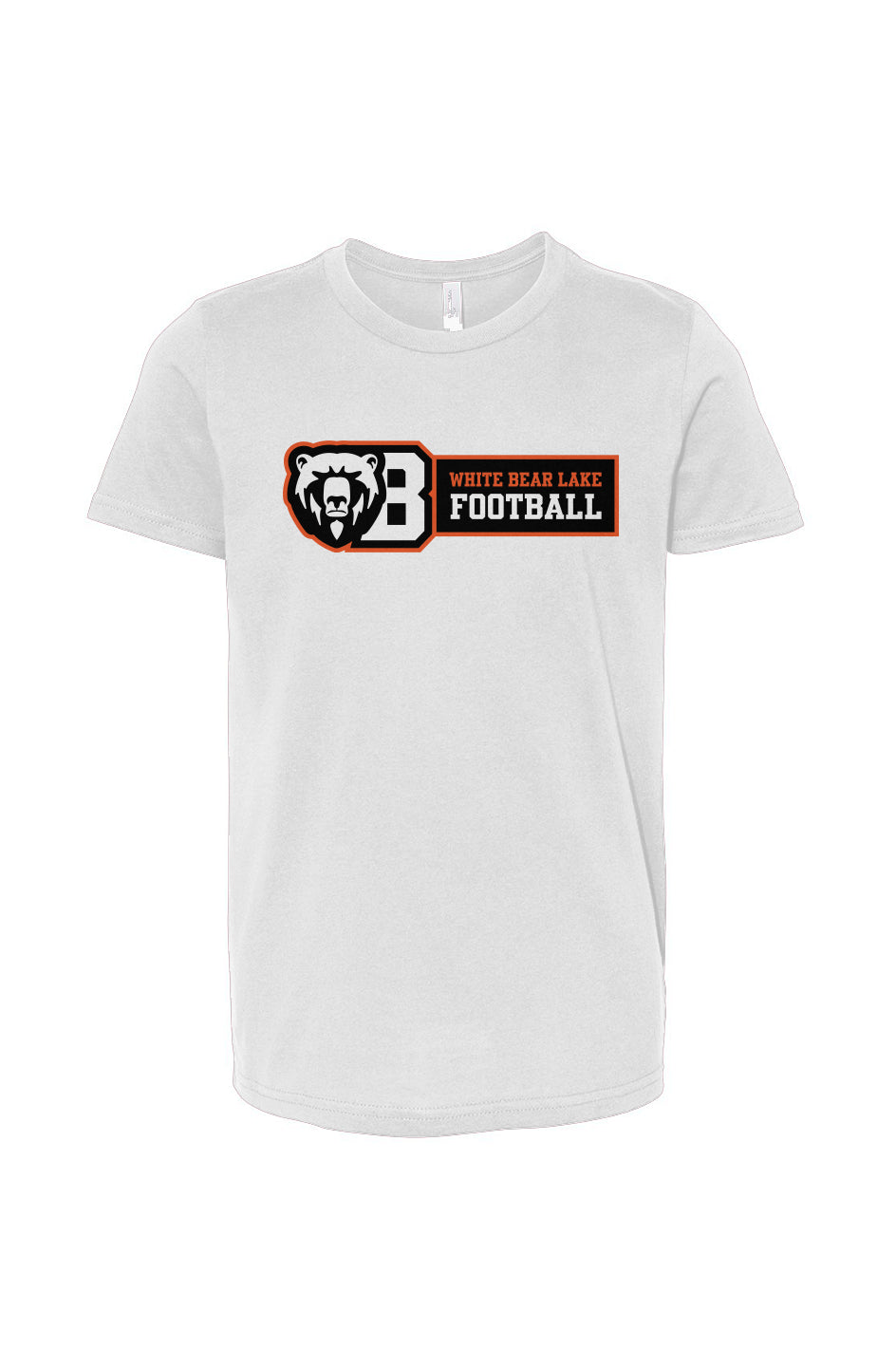 White Bear Lake Football Youth Jersey Tee