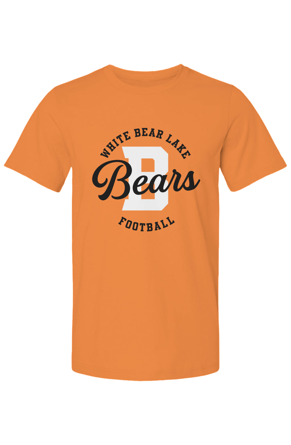 White Bear Lake Football Adult Jersey Cotton Tee