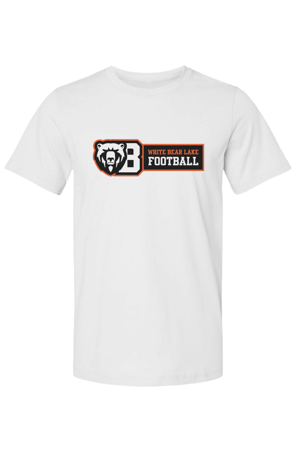White Bear Lake Football Adult Jersey Cotton Tee