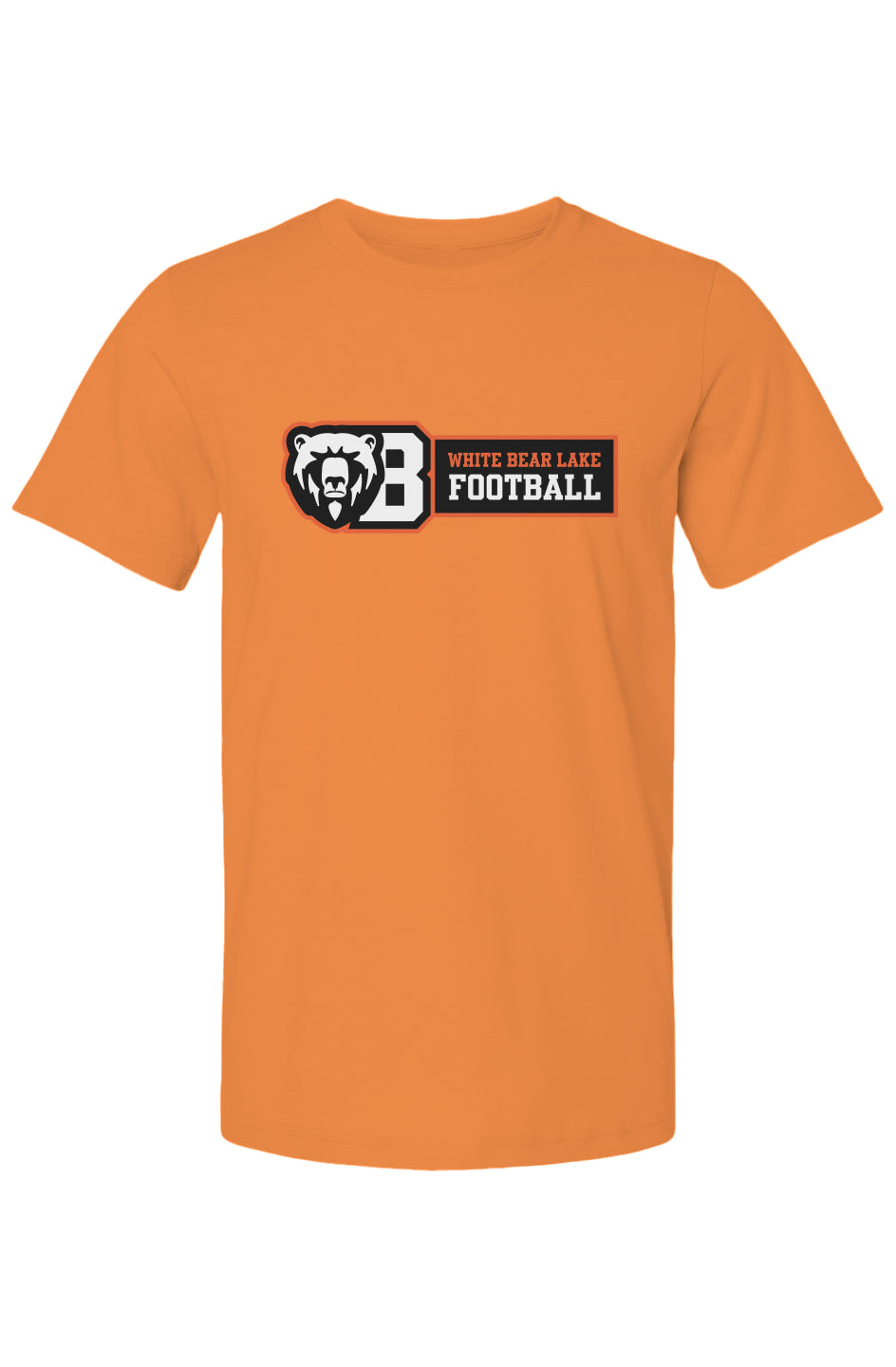White Bear Lake Football Adult Jersey Cotton Tee