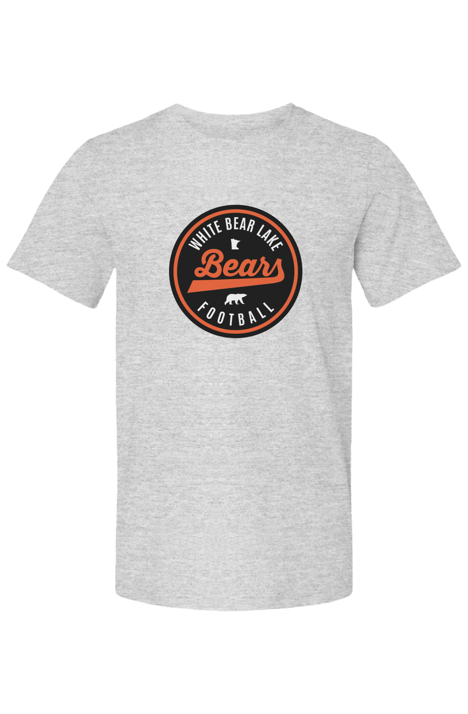 White Bear Lake Football Adult Jersey Cotton Tee