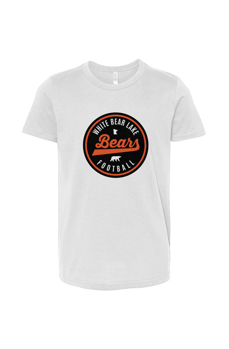 White Bear Lake Football Youth Jersey Cotton Tee