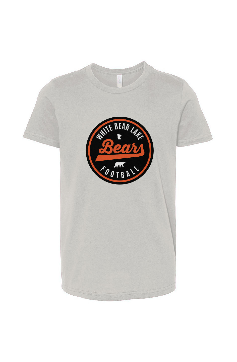 White Bear Lake Football Youth Jersey Cotton Tee
