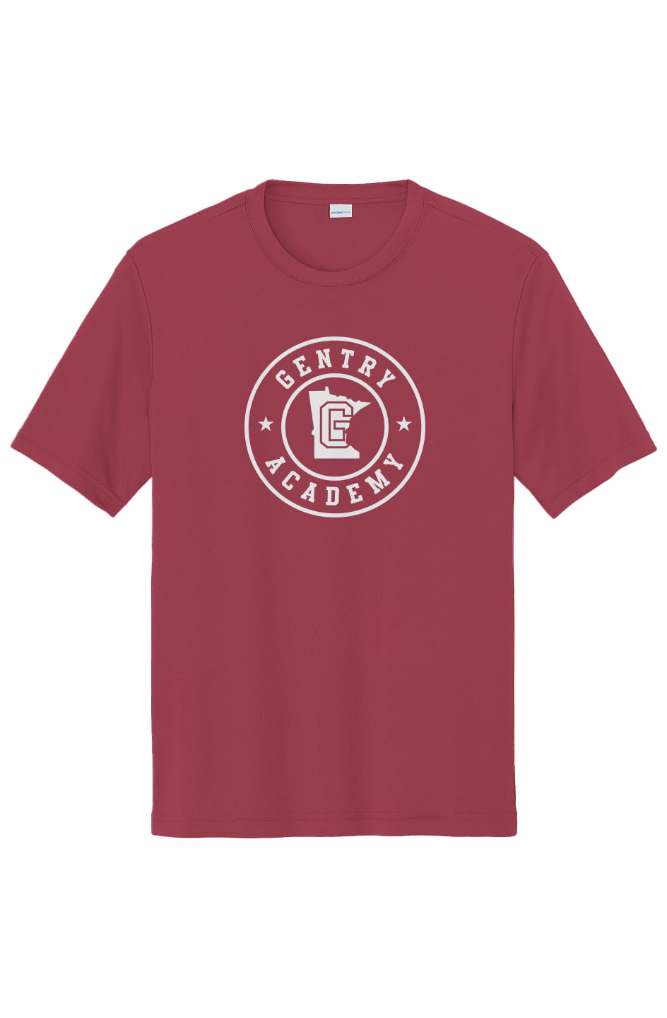 Gentry Academy Sport-Tek Adult Radial Competitor Tee