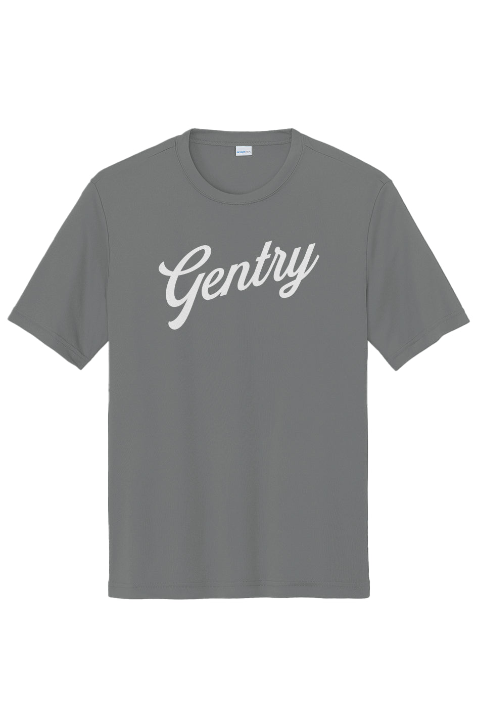 Gentry Academy Script Sport-Tek Adult Competitor Tee
