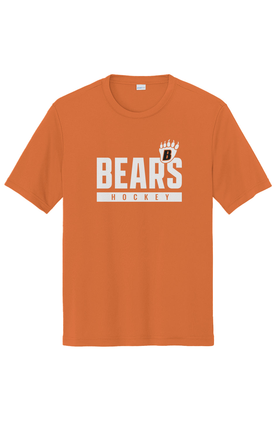 White Bear Lake Hockey Bears Adult Sport-Tek Competitor Tee