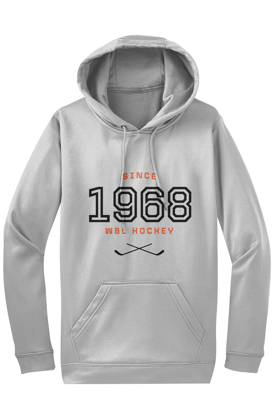 White Bear Lake Hockey 1968 Adult Sport-Tek Fleece Hoodie