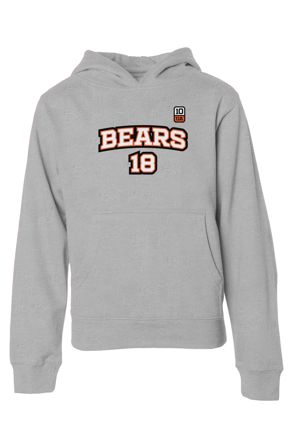 18 Elsa Youth Midweight Hooded Sweatshirt