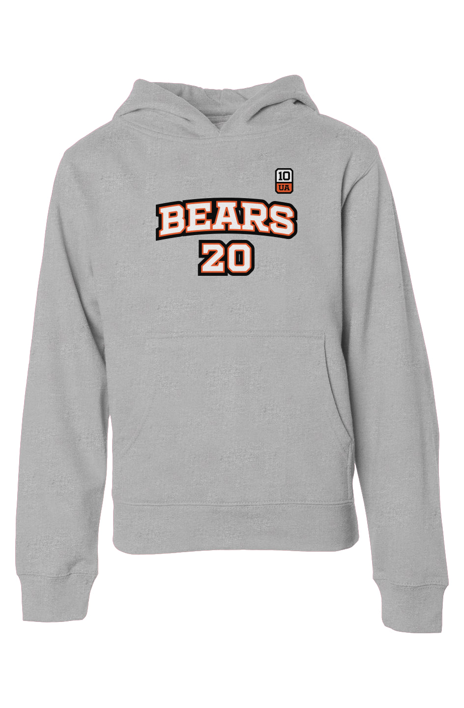 20 Natalie Youth Midweight Hooded Sweatshirt