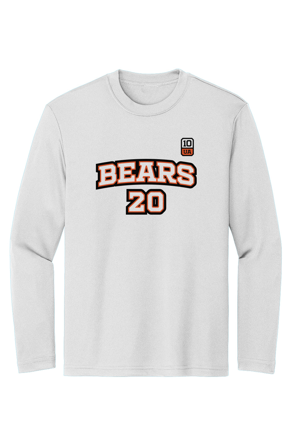 20 Natalie Sport-Tek Youth Long Sleeve Tee