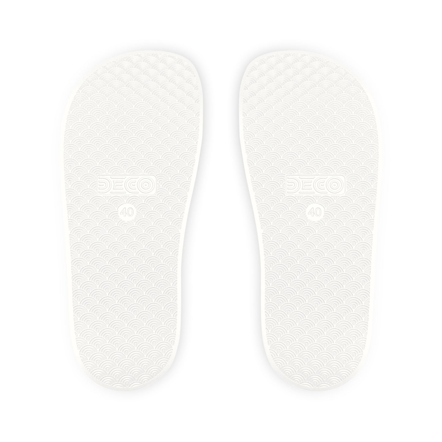 White Bear Lake Football Orange Women's Removable-Strap Sandals