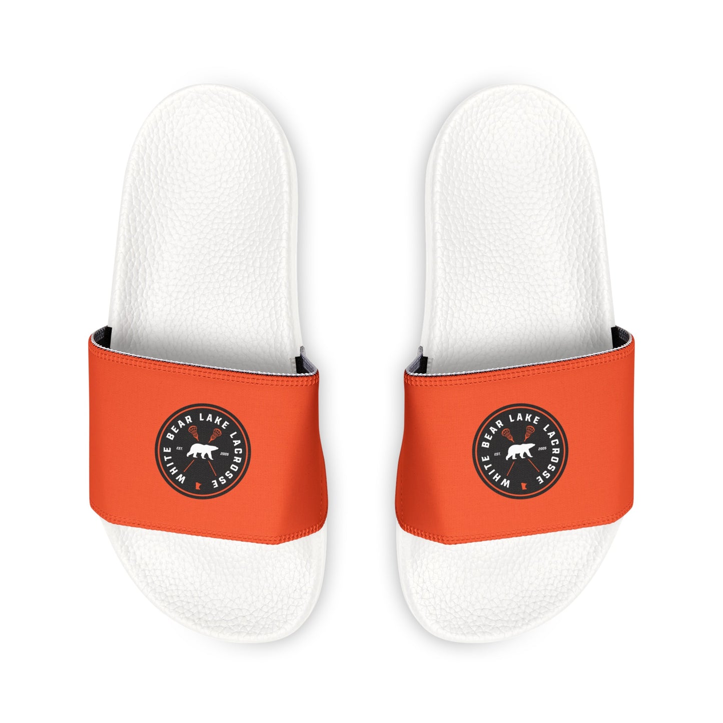White Bear Lake Lacrosse Orange Women's Removable-Strap Sandals
