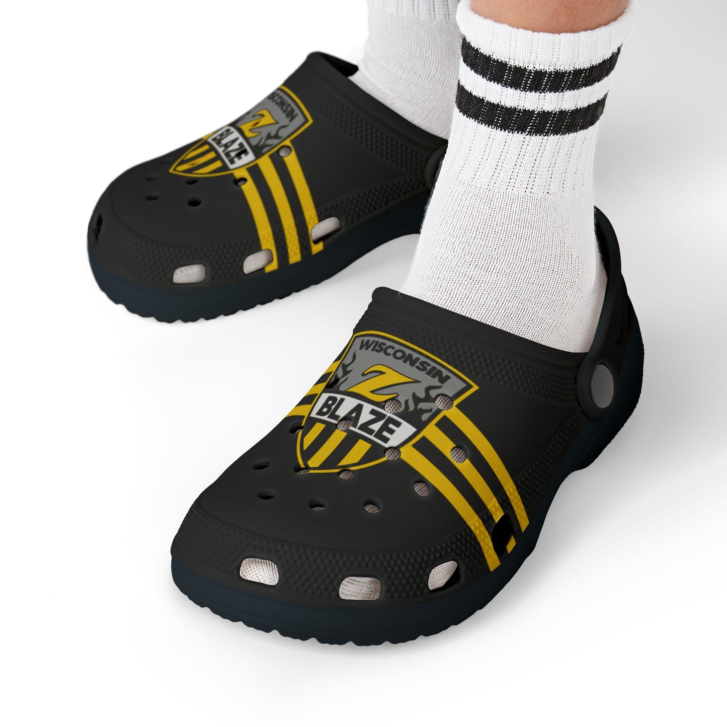 Wisconsin Blaze Hockey Youth Clogs