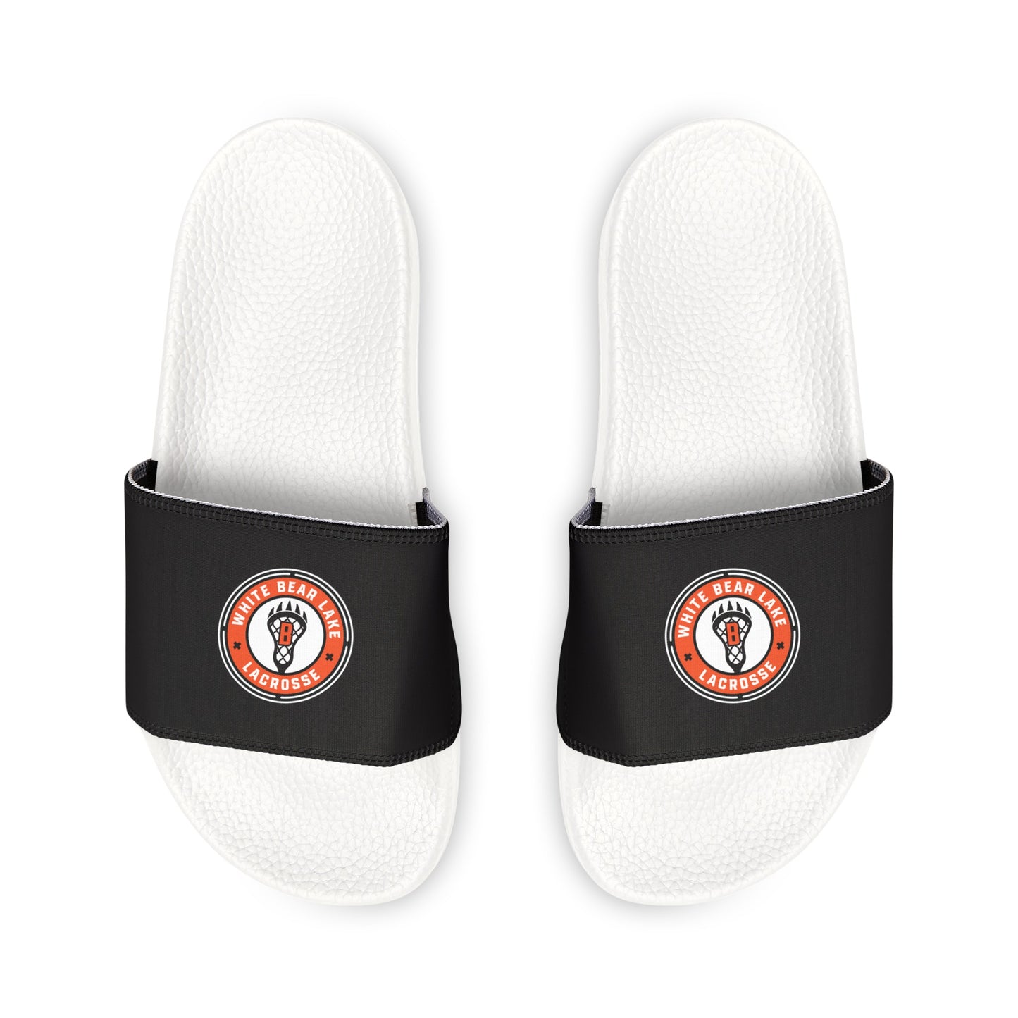 White Bear Lake Lacrosse Black Women's Removable-Strap Sandals
