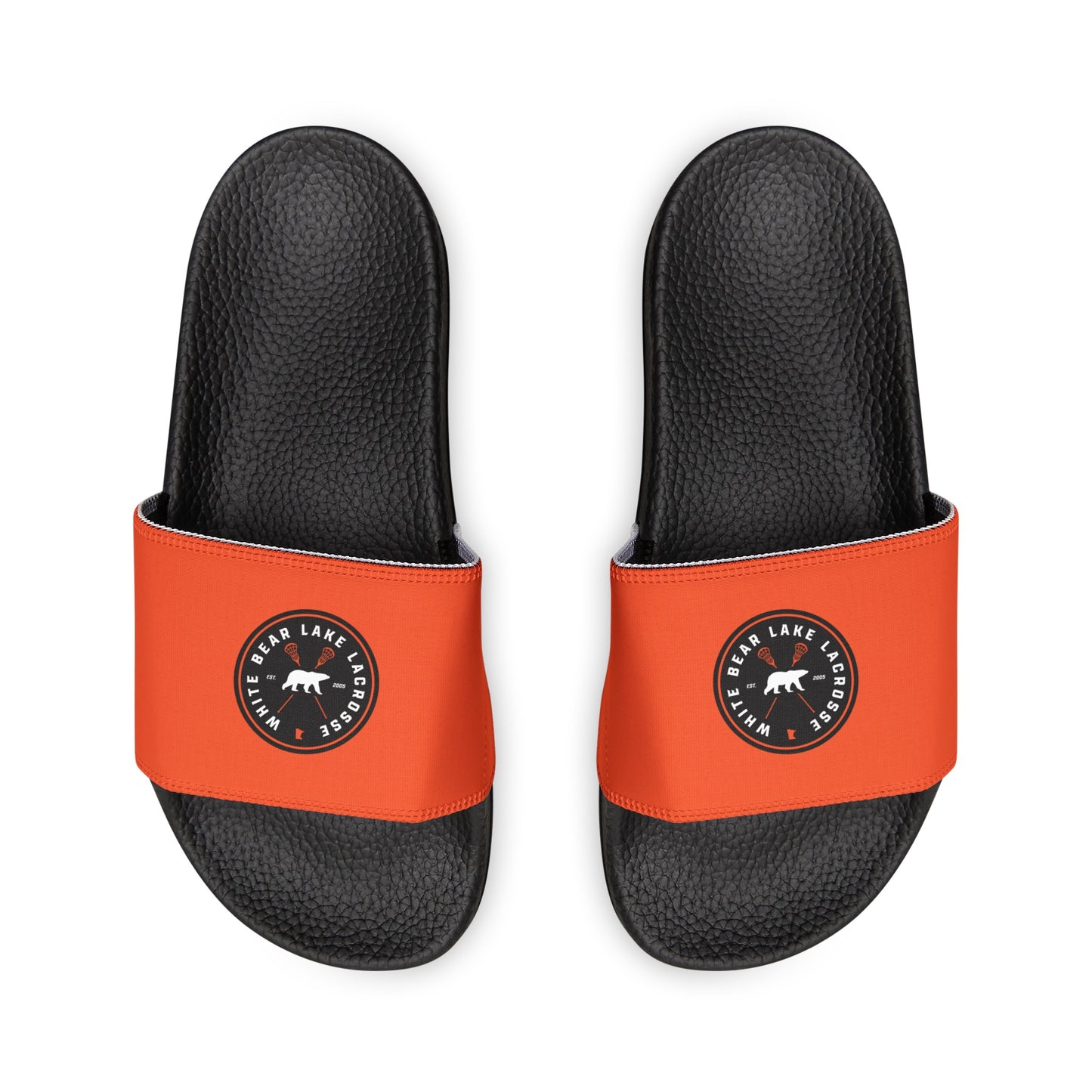 White Bear Lake Lacrosse Orange Women's Removable-Strap Sandals