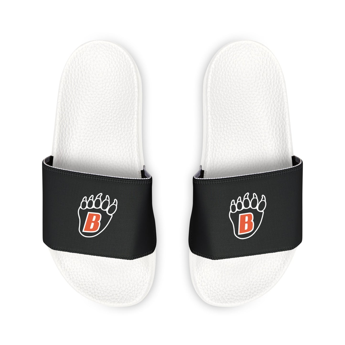 White Bear Lake Black Youth Removable-Strap Sandals