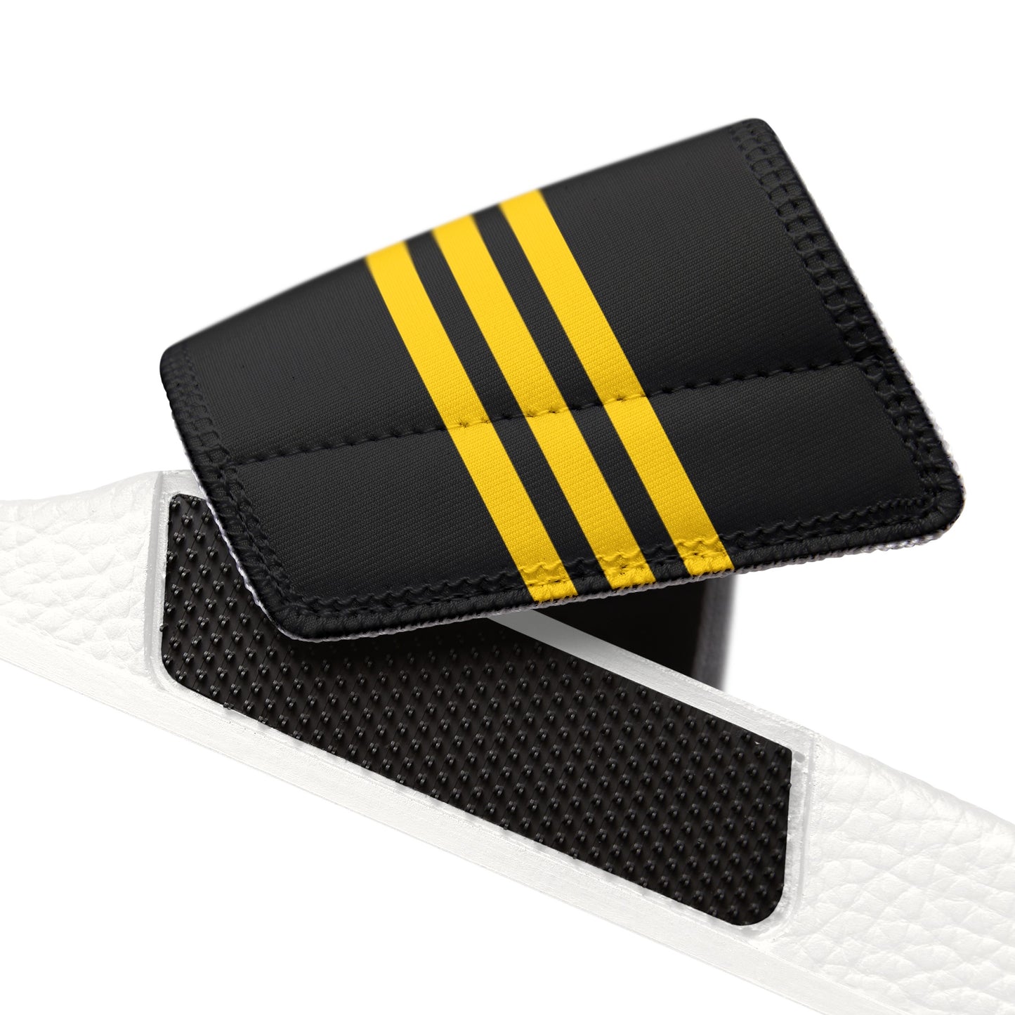 Wisconsin Blaze Hockey Youth Removable-Strap Sandals