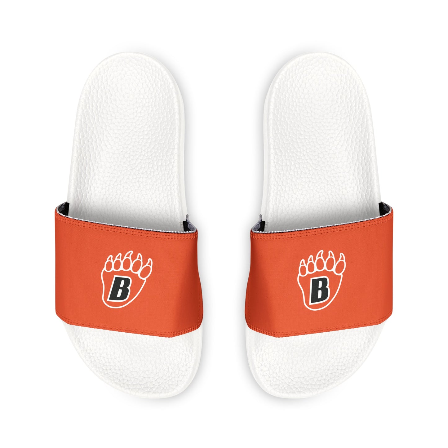 White Bear Lake Orange Youth Removable-Strap Sandals