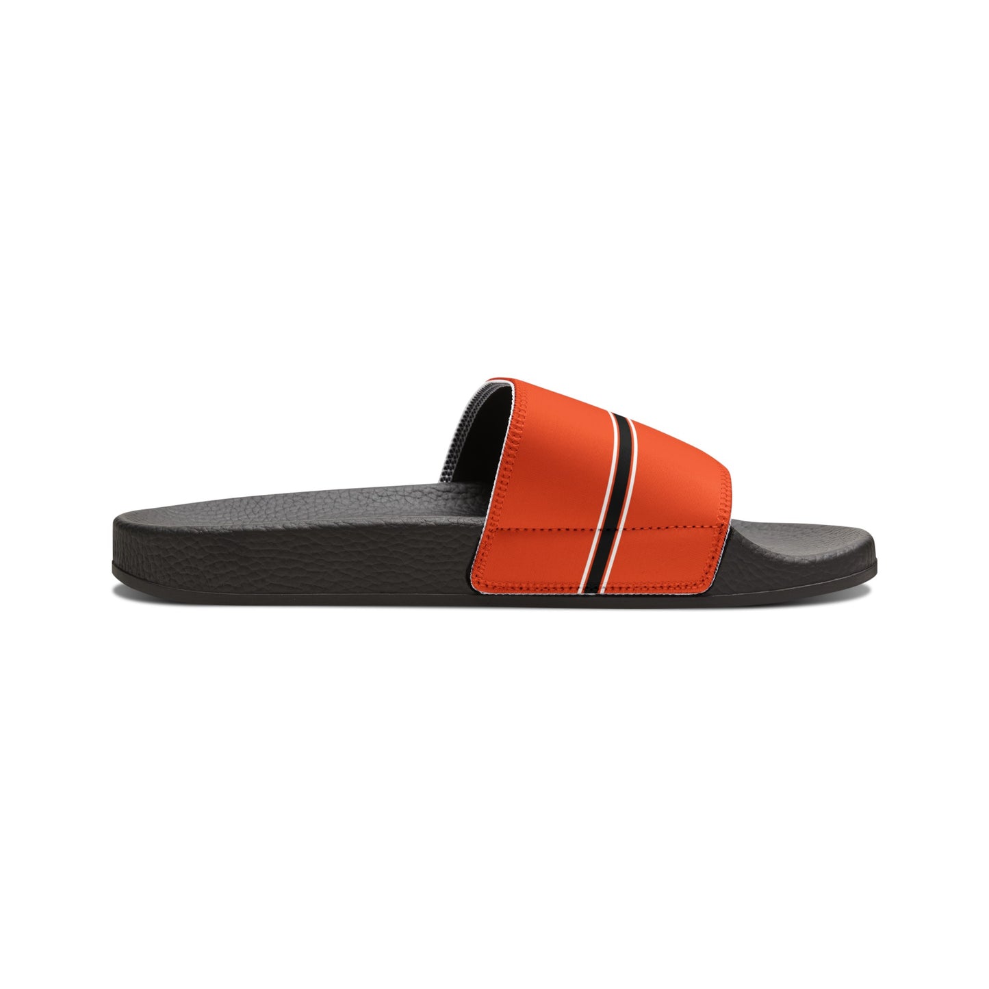 White Bear Lake Football Orange Women's Removable-Strap Sandals