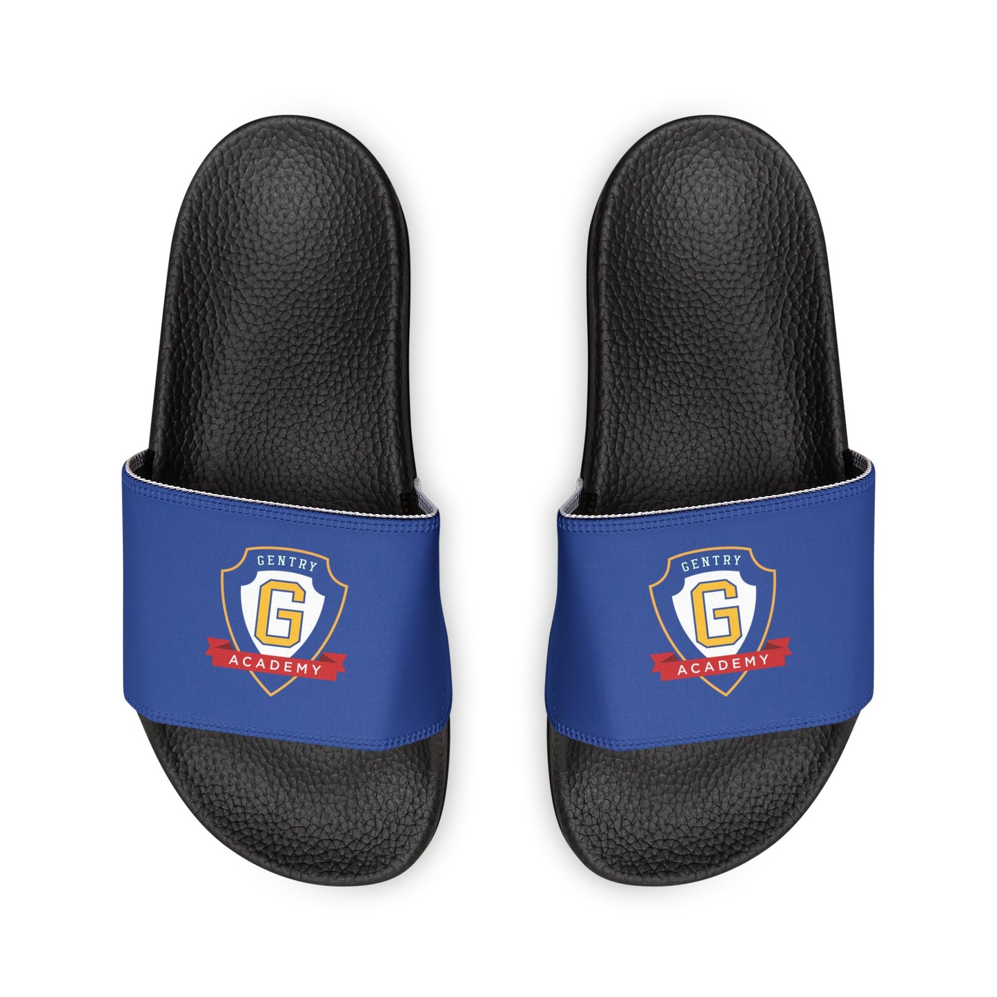 Gentry Academy Blue Men's Removable-Strap Sandals