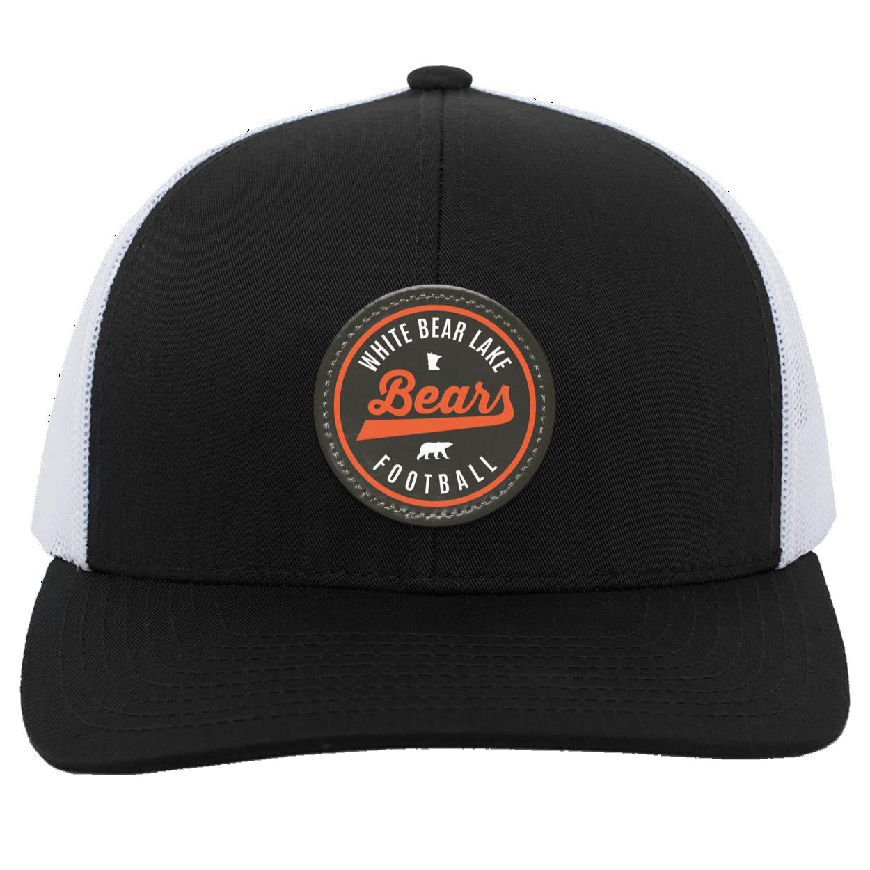 WBL Football Snapback Trucker Patch Hat